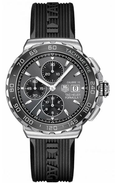 TAG HEUER FORMULA 1 CAU2010.FT6026 MEN'S CALIBRE 16 AUTOMATIC CHRONOGRAPH WATCH